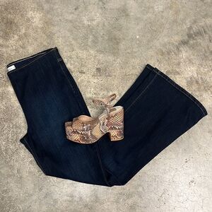 * Jessica Simpson denim flare jeans
